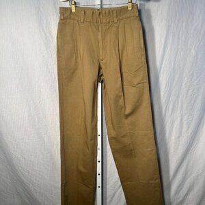NWOT Bills Khakis Unisex Original Twill Pants - British Khaki - Size 28